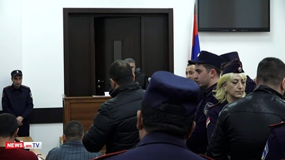 «Տրիվոգ տվե՞լ ես, հրամանատար ես, 21 քմ զորամասից երեխեքը կհասցնեի՞ն դուրս գալ». հարց՝ վկային