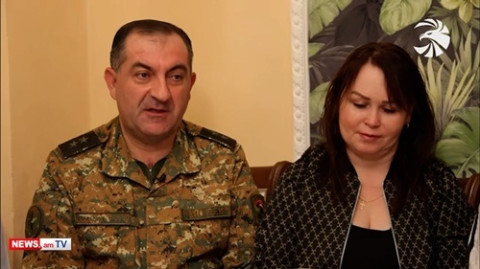 Քաղցր զրույցները, կնոջս վերաբերմունքը ինձ լիցքավորում են. մեկ օր ԳՇ պետի հետ