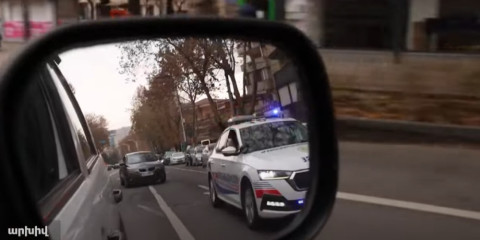 Դեկտեմբերի 23-ից 30-ը Երևանում հայտնաբերվել է ճանապարհային երթևեկության կանոնների 4,001 խախտում