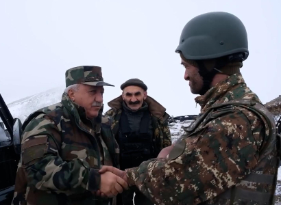 Մենք՝ երկրապահներս, միշտ պատրաստ ենք առաջնագծում լինել. Սասուն Միքայելյանը դիքեր է բարձրացել