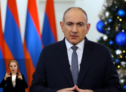 2024 թվականին ձևավորվեց իրական Հայաստանի գաղափարը․ Նիկոլ Փաշինյանի ամանորյա ուղերձը