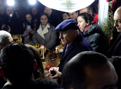 Christmas market տոնավաճառը կա չէ՞, նենց անենք Արուճում էլ լինի. Փաշինյան