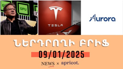 Tesla-ի բաժնետոմսերն անկում են ապրել. հեռակառավարումը՝ վթարների պատճառ. «Ներդրողի բրիֆ 09.01.25»