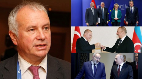 Ադրբեջանը և Թուրքիան վճռորոշ ազդեցություն ունեն Հայաստանի ԵՄ մտնելու հարցում. գերմանացի քաղաքագետ