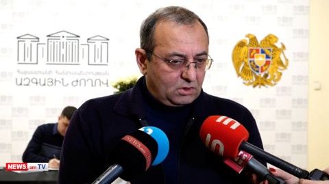 Մհերը 4 զավակ է պարգևել մեր ազգին. նա մշտապես եղել է առաջնագծում. Արծվիկ Մինասյան