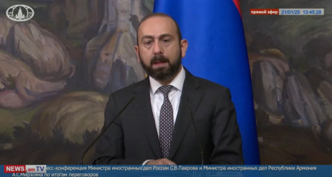 ԵՄ-ի մասով ո’չ ժամկետ կա, ո’չ էլ այլ գործիքակազմ. Միրզոյան
