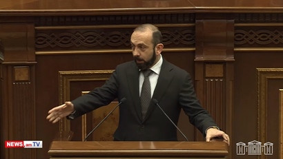 Ինձ մնար`ՀՀ-ի սահմանազատումը կսկսեի Խաղաղ օվկիանոսից, կավարտեի Ատլանտյանով. Միրզոյան