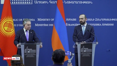 Ուզում ենք ՀՀ-ի հետ լայն համագործակցություն սկսել․ Ղրղզստանի և Հայաստանի ԱԳ նախարարների ասուլիսը