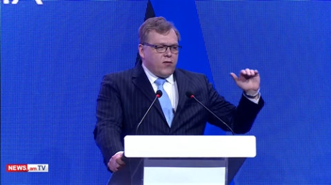 Մեր դիրքորոշումն է, որ դուք պատկանում եք Եվրոպային. Էստոնիայի Աժ խոսնակ