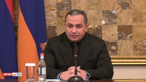 Վստահ եմ՝ պարոն Գևորգյանը կիրականացնի իր առջև դրված խնդիրները. ՔԿ նախագահը ներկայացրեց տեղակալին