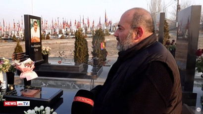 Իմացա` սատանան է գալու Եռաբլուր, եկա, որ որդուս շիրիմը չպղծի. զոհվածի հայրը՝ Փաշինյանի այցի մասին