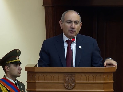 ԶՈՒ-ի առաջ պետք է դնել միայն միջազգայնորեն ճանաչված տարածքների պաշտպանության խնդիր. Փաշինյան