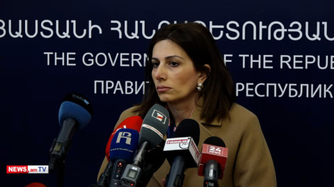 Ցեղասպանության հարցը կասկածի տակ երբևէ չի դրվել. Անահիտ Ավանեսյանը հունից դուրս եկավ