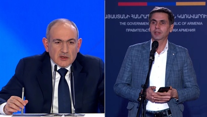 Լուկաշենկոյի հետ իմ բանավեճն ավարտվել է . Նիկոլ Փաշինյան