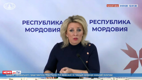 Ռուս-ադրբեջանական հարաբերությունների մասին հայ լրագրողի հարցը հունից հանեց Զախարովային