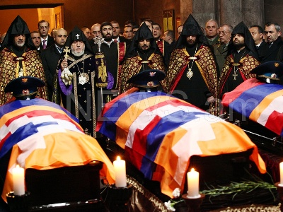 Ն.Ս.Օ.Տ.Տ Ամենայն Հայոց Գարեգին Բ կաթողիկոս