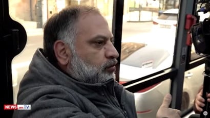 Ինչու՞ քաղաքապետի հրաժարականը չեք պահանջում. ուղևորի հարցը` ավագանու անդամին