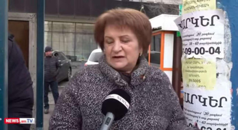 Հայկ Մարությանը թող իր ծաղրածու գործերով զբաղվի. ուսուցչուհին կողմ է տրանսպորտի թանկացմանը
