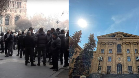 ՈՒՂԻՂ. Տնտեսվարողները Ազգային ժողովում ներկայացնում են իրենց բողոքը՝ բարձր հարկերի վերաբերյալ
