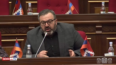 Այս ժամավաճառությունը մեզ ի՞նչ է տալիս, մեզ սպասո՞ւմ են Եվրամիությունում. Խամոյանը՝ Զեյնալյանին