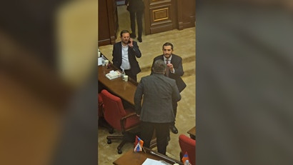Թեժ բանավեճ Ռուբինյանի և դաշնակցական պատգամավորների միջև