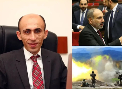 Ամեն ինչ արեցին, որ արցախցիները չկարողանան կռվել ու չմնան Արցախում. Բեգլարյանը՝ Սիմոնյանին