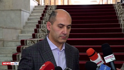 Իշխանության հետ համագործակցություն չկա. Մարտուն Գրիգորյանը Գյումրիում իր թեկնածությունը կառաջադրի