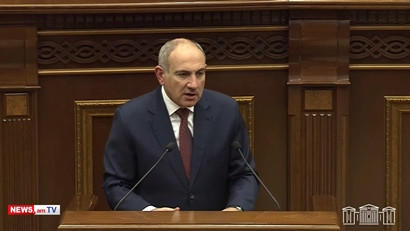 Փաշինյանն «էֆեկտիվ» է գնահատում ԱՄՆ փոխնախագահի հետ «ոտքի վրա» հանդիպումը