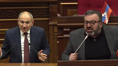 Շատ վրեդնի ցեխում ենք աշխատում․ Գառնիկ Դանիելյանի և Փաշինյանի հարցուպատասխանը