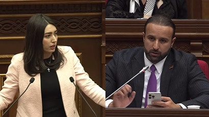 Ձախողել եք քրեական ենթամշակույթի դեմ պայքարը․ Հայկ Սարգսյանը՝ Արփինե Սարգսյանին