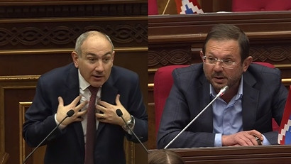 «Ե՞րբ եք փոխելու Արարատ Միրզոյանի անունը». Գեղամ Մանուկյանի հարցը՝ Նիկոլ Փաշինյանին