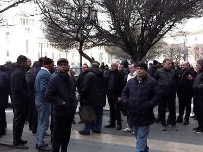 Տնտեսվարողների ակցիան՝ կառավարության մոտ