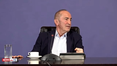 Ալիևին ասել եմ՝ եթե Թուրքիայի հետ սահմանը ձեզ համար կարևոր է, Իրանինն էլ՝ մեզ համար. Քոչարյան