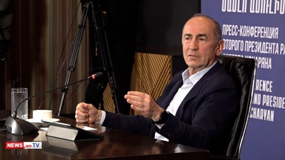 Լևոն Տեր-Պետրոսյանին ասացի՝ չնեղանա՛ս, քեզ որպես շեֆ չեմ կարող ընդունել. Ռոբերտ Քոչարյան