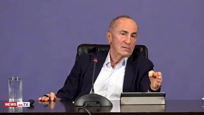 ԵՄ-ին անդամակցելու հետևանքները շատ ծանր են լինելու, չես կարող 2 աթոռի վրա նստել. Ռոբերտ Քոչարյան