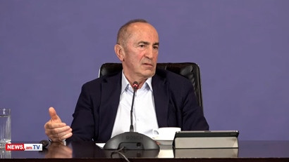 Արցախը երբեք բանակցային պրոցեսից դուրս չի մնացել, սա կեղծ թեզ է, որ իմ դեմ է օգտագործվել. Քոչարյան
