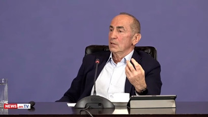Զատուլինի մուտքը Հայաստան արգելելը ապերախտության գագաթնակետն է. Ռոբերտ Քոչարյան