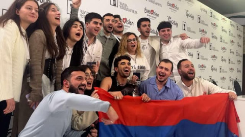 «Դեպի Եվրատեսիլի» ետնաբեմում. մասնակիցների հույզերն ու Պարգի էմոցիաները հաղթանակից հետո
