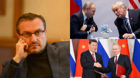 Թրամփն ուզում է լեզու գտնել Պուտինի հետ, որպեսզի պոկի Ռուսաստանը Չինաստանից. Արման Գրիգորյան