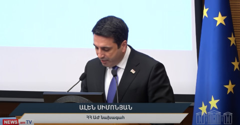 Հայաստանը կանգնած է հումանիտար և անվտանգային լուրջ խնդիրների առջև․ Ալեն Սիմոնյան