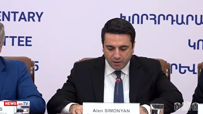 ԵՄ դիտորդական առաքելության տեղակայումը կանխել է հնարավոր էսկալացիայի ռիսկը. Ալեն Սիմոնյան