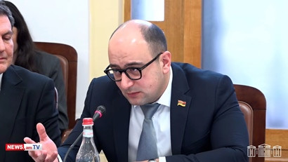 Մենք արդեն ամուսնացած ենք ԵԱՏՄ-ին. Մամիջանյանը՝ ԵԽ լիտվացի պատգամավորին