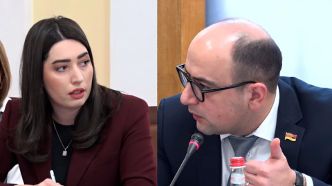 Հայկ Մամիջանյանն Արփինե Սարգսյանին հիշեցրեց Սամվել Վարդանյանի խոշտանգման դեպքը