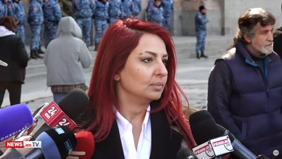 ՔՊ-ն հաճույք է ստանում՝ տեսնելով հայ գերիների «դատը» Բաքվում. Անի Սամսոնյան