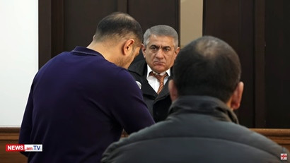 «Ե՞րբ ես ցմահ տալիս» դատավորին ուղղված խոսքերից հետո իրավիճակը լարվեց, դատավորը սանկցիա կիրառեց