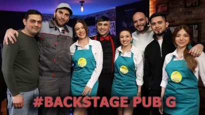«Փաբ Ջի». ի՞նչ է կատարվում նոր սիթքոմի նկարահանման հրապարակում