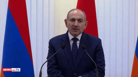 Խաղաղության օրակարգը մեր առաջնահերթություններից է և պետք է լուծենք մեր առջեւ դրված խնդիրը. Փաշինյան