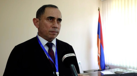 Գյումրիում փակցված նախընտրական պաստառները քարոզչություն չեն. ԸԸՀ նախագահ
