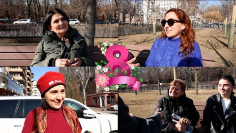 Օծանելիք, ծաղիկներ, սեր. ի՞նչ են ցանկանում կանայք մարտի 8-ի կապակցությամբ