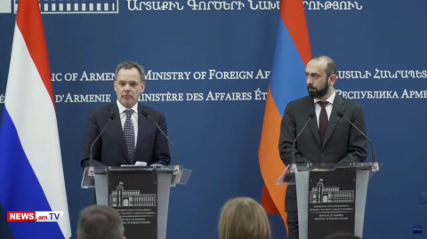 Հայ գերիների հարցը կբարձրացնեմ Բաքվում. Նիդերլանդների ԱԳ նախարար